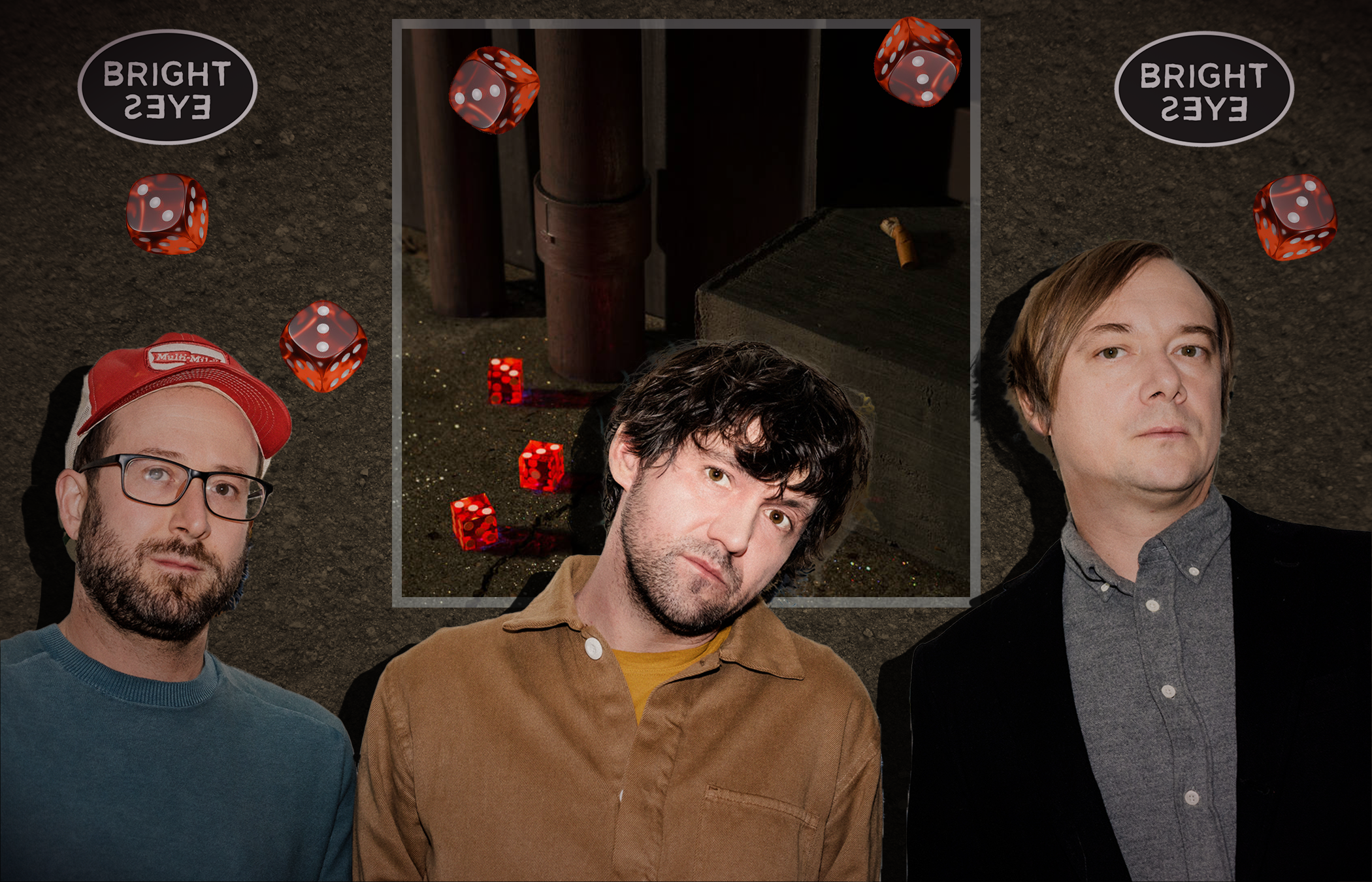 Review: Bright Eyes are back with “Five Dice, All Threes” a title